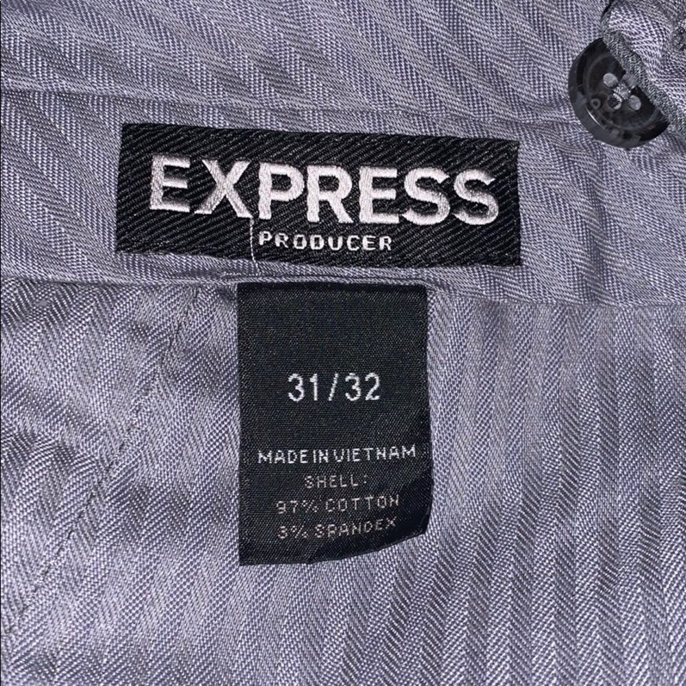 Express Producer slacks 31/32 - Picture 3 of 4